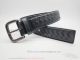 Perfect Fake Bottega Veneta Black Intrecciato Leather Belt For Men (5)_th.jpg